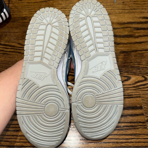 Nike Dunk Low QS "Silver Surfer" sneaker - Picture 6 of 6